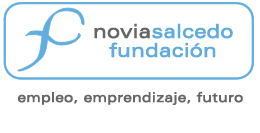 Fundación Novia Salcedo. empleo, emprendizaje, futuro.