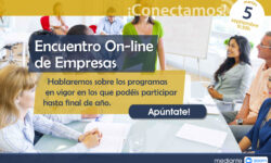 Conectamos encuentro online con empresas 5 de septiembre 2023