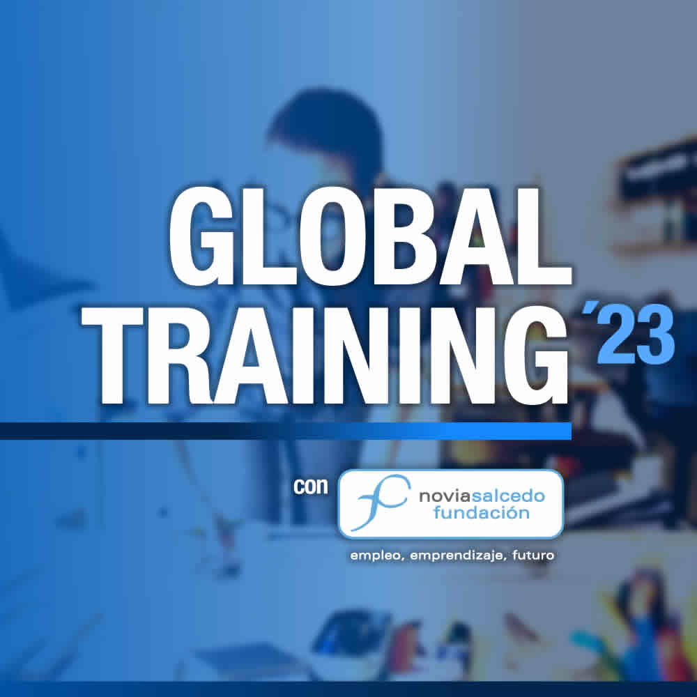 Global Training 2023 con Fundación Novia Salcedo