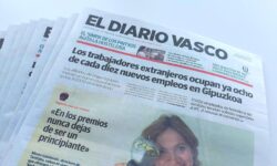 Becas Prácticas profesionales remuneradas en El Diario Vasco con Fundación Novia Salcedo.