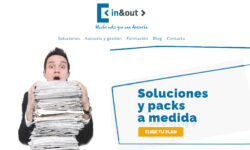 Becas Prácticas profesionales remuneradas en In & out con Fundación Novia Salcedo