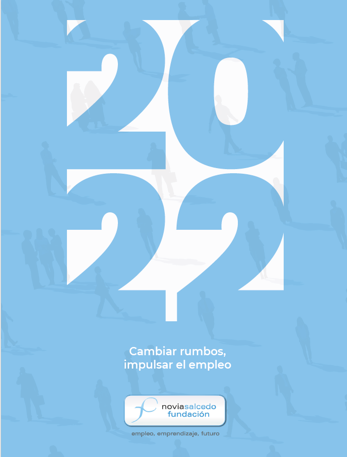 Fundación Novia Salcedo. empleo, emprendizaje, futuro.