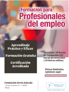 profesionales del empleo