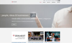 Becas Prácticas profesionales remuneradas en ERHARDT con Fundación Novia Salcedo