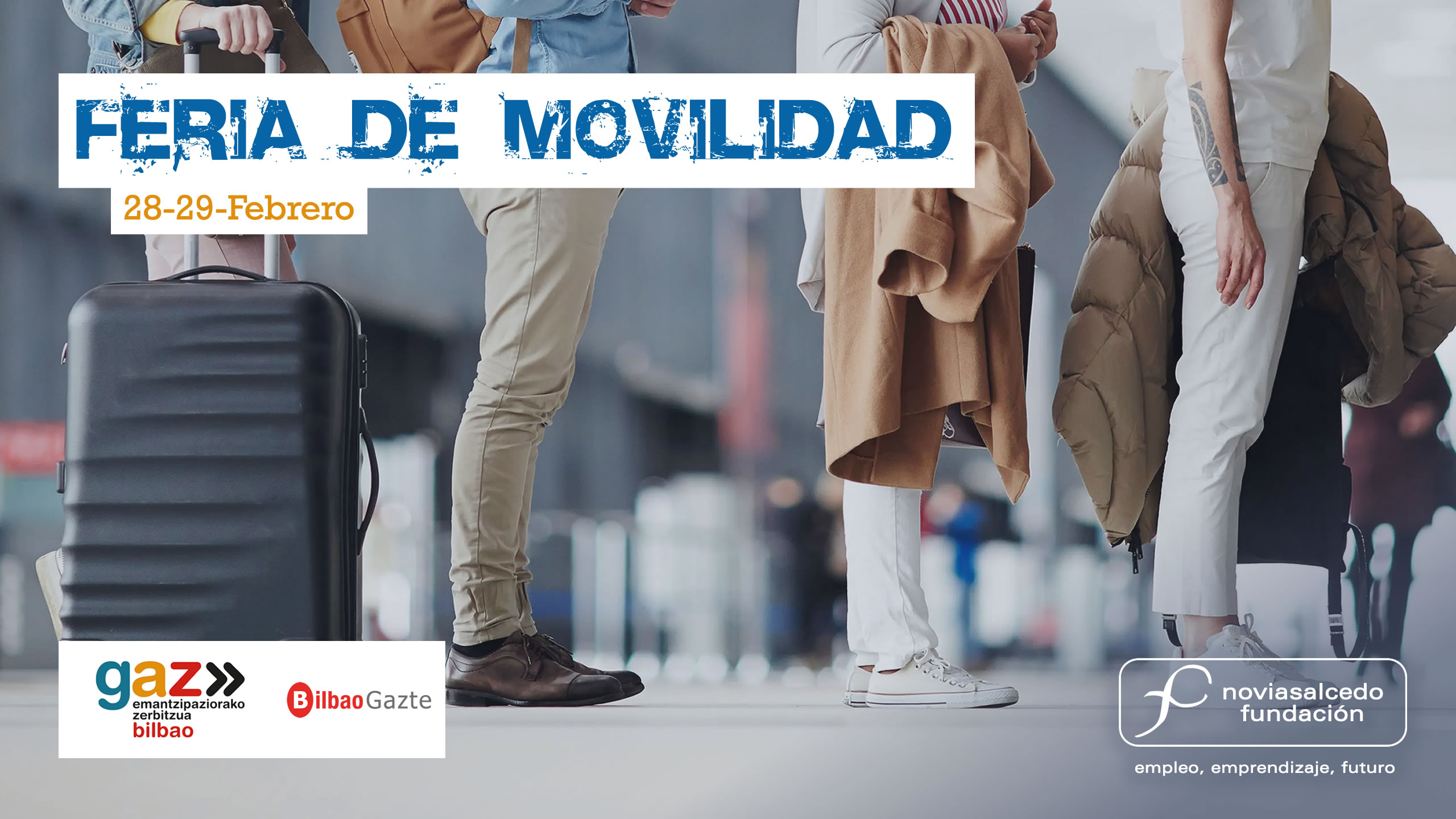 Fundación Novia Salcedo. empleo, emprendizaje, futuro.