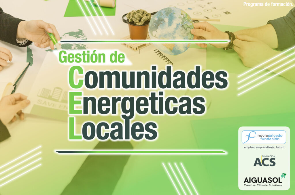 Curso de Gestión de Comunidades Energéticas Locales