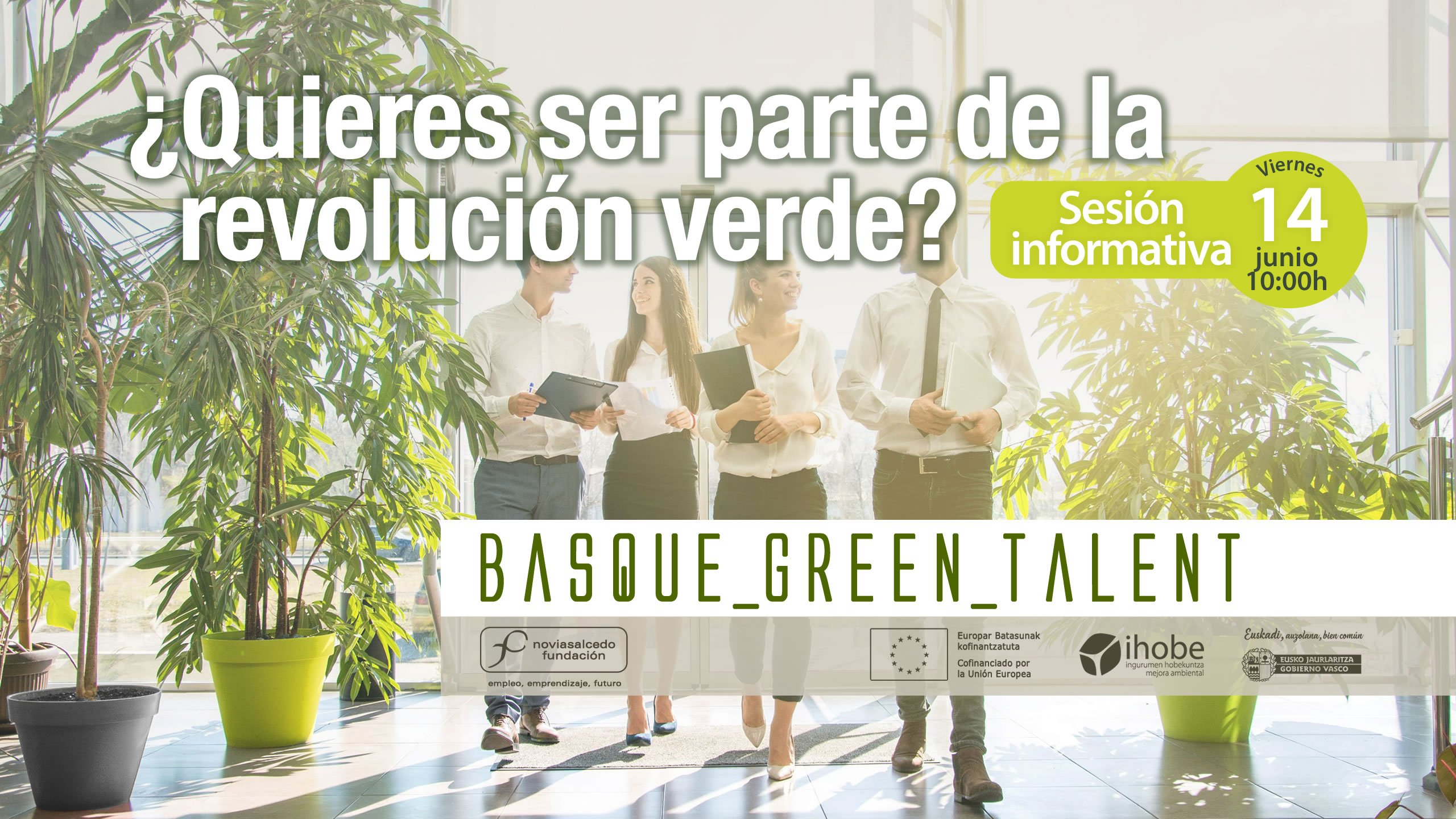 Fundación Novia Salcedo. empleo, emprendizaje, futuro.