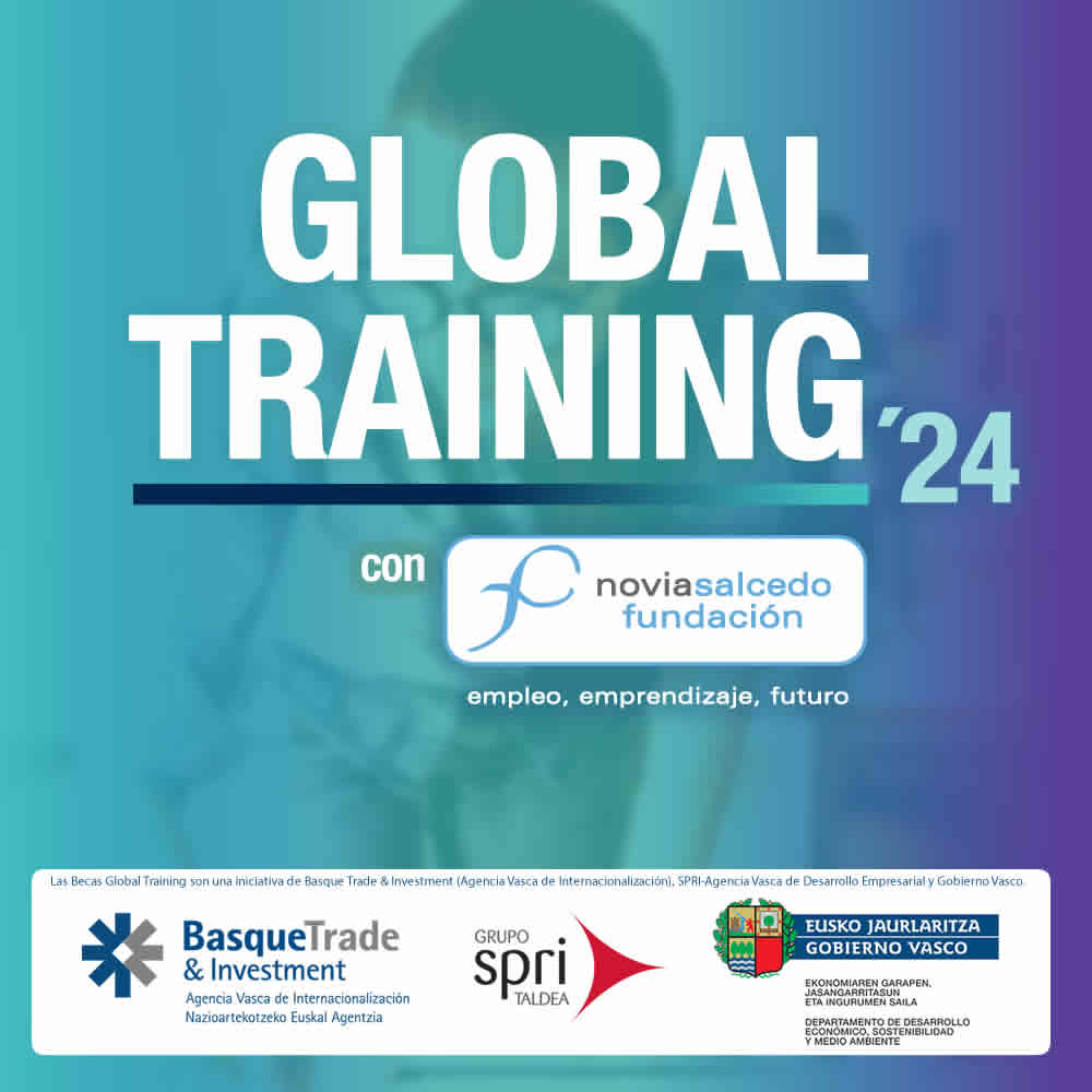 Global Training 2024 con Fundación Novia Salcedo