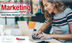 Curso Marketing digital. Social Media y Wordpress y Herramientas IA. Lan Berri