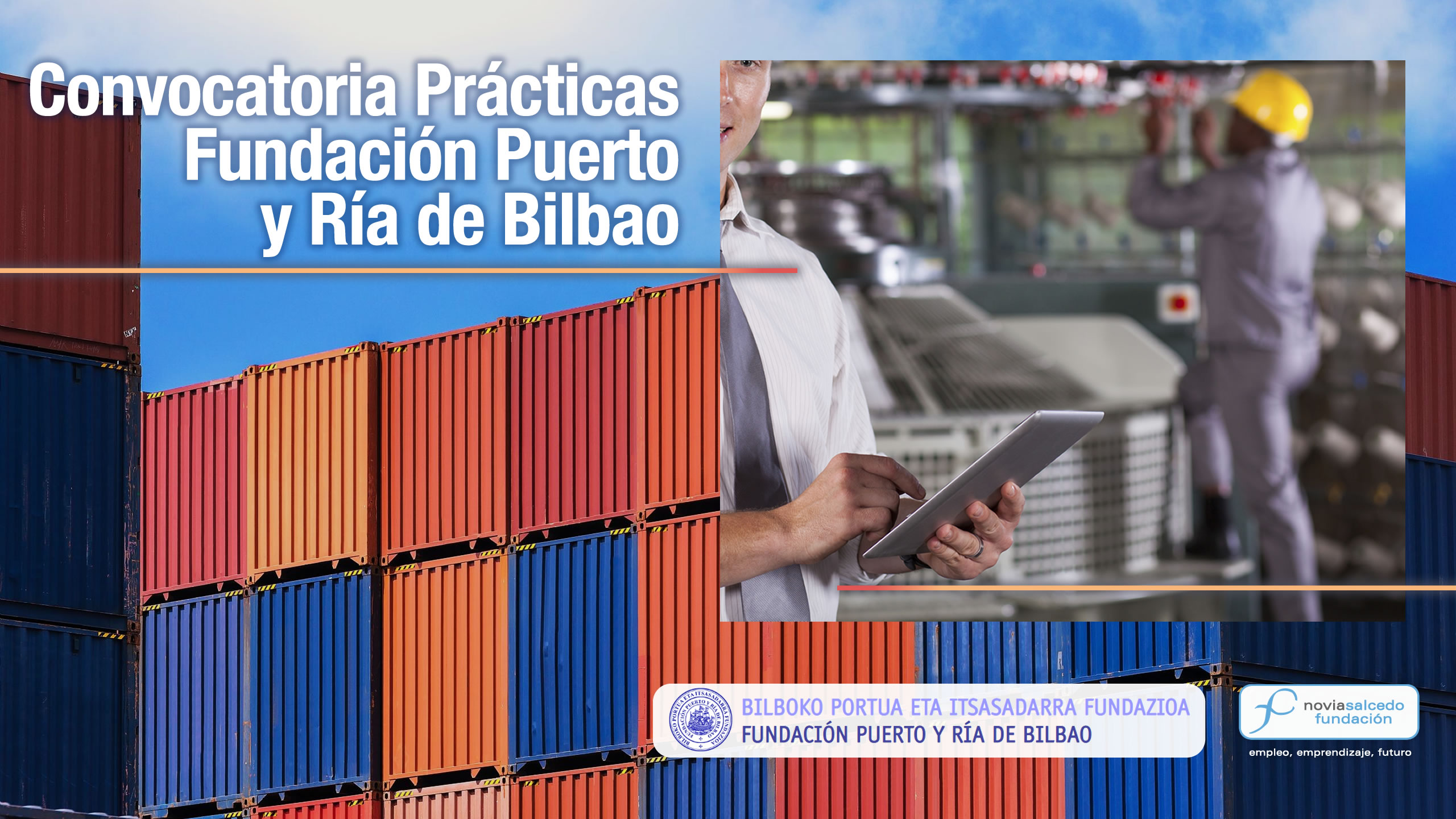 Fundación Novia Salcedo. empleo, emprendizaje, futuro.