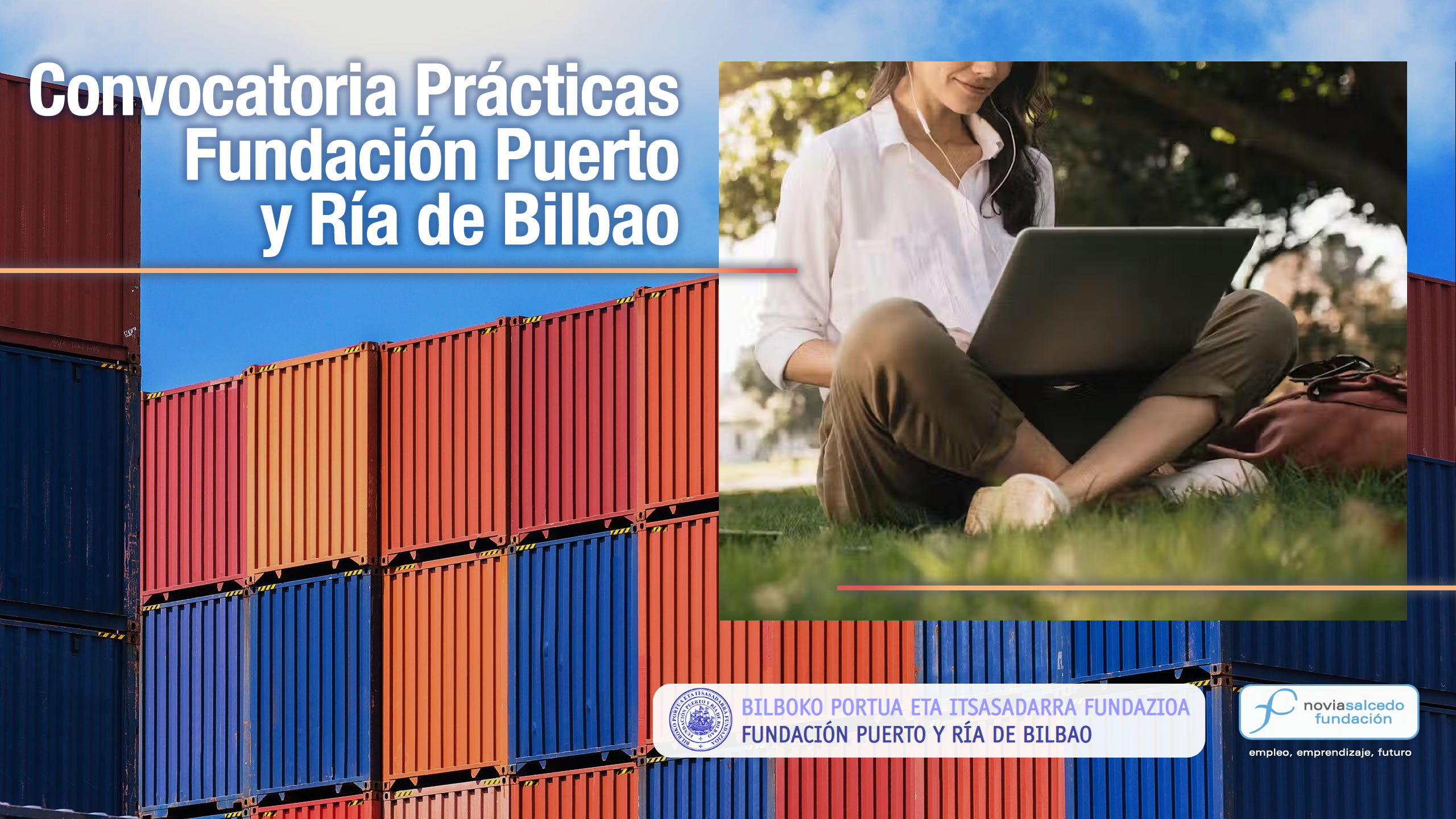 Fundación Novia Salcedo. empleo, emprendizaje, futuro.