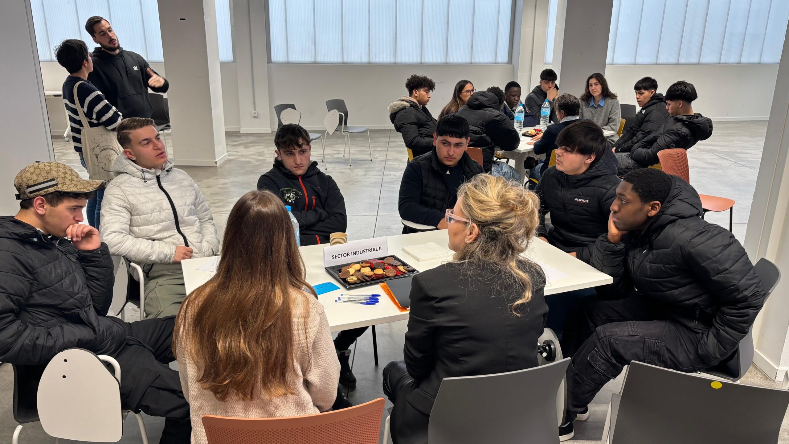 Fundación Novia Salcedo. empleo, emprendizaje, futuro.