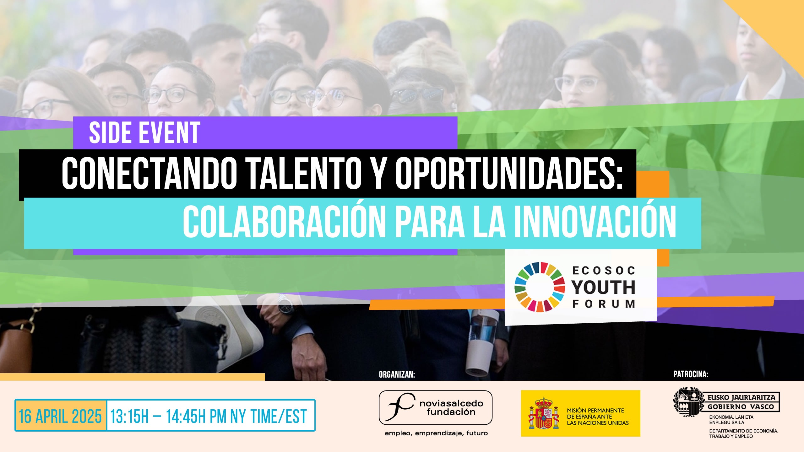 Fundación Novia Salcedo. empleo, emprendizaje, futuro.