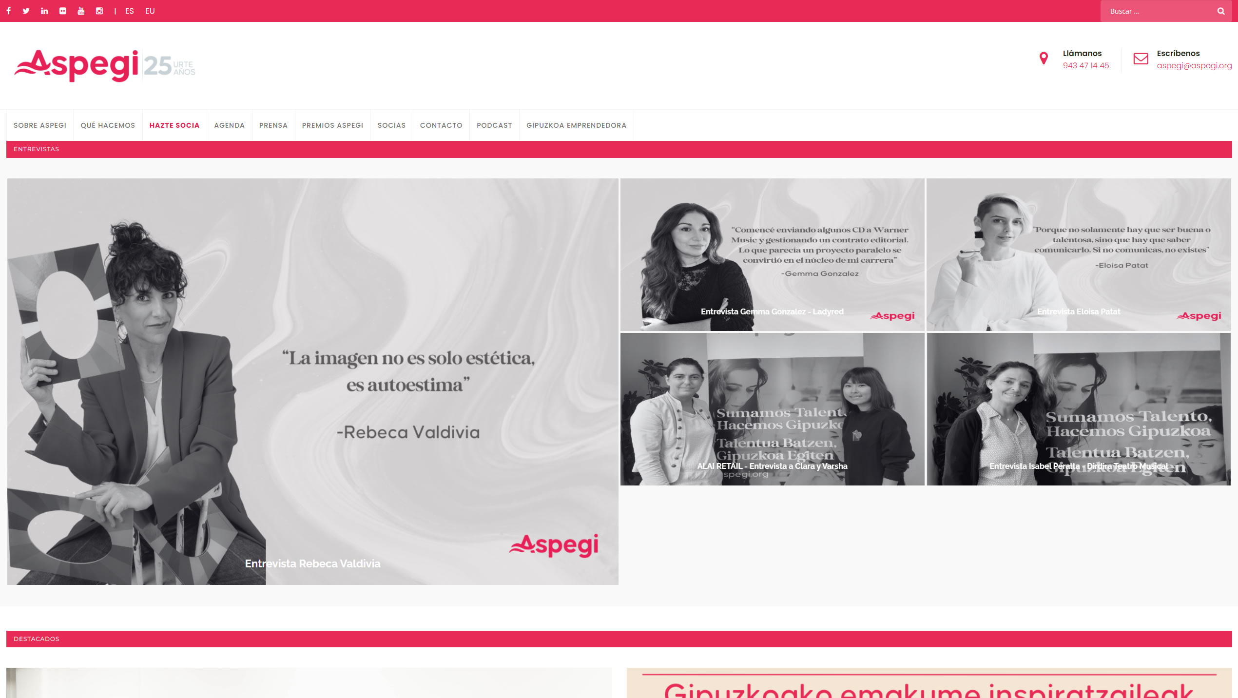 Fundación Novia Salcedo. empleo, emprendizaje, futuro.