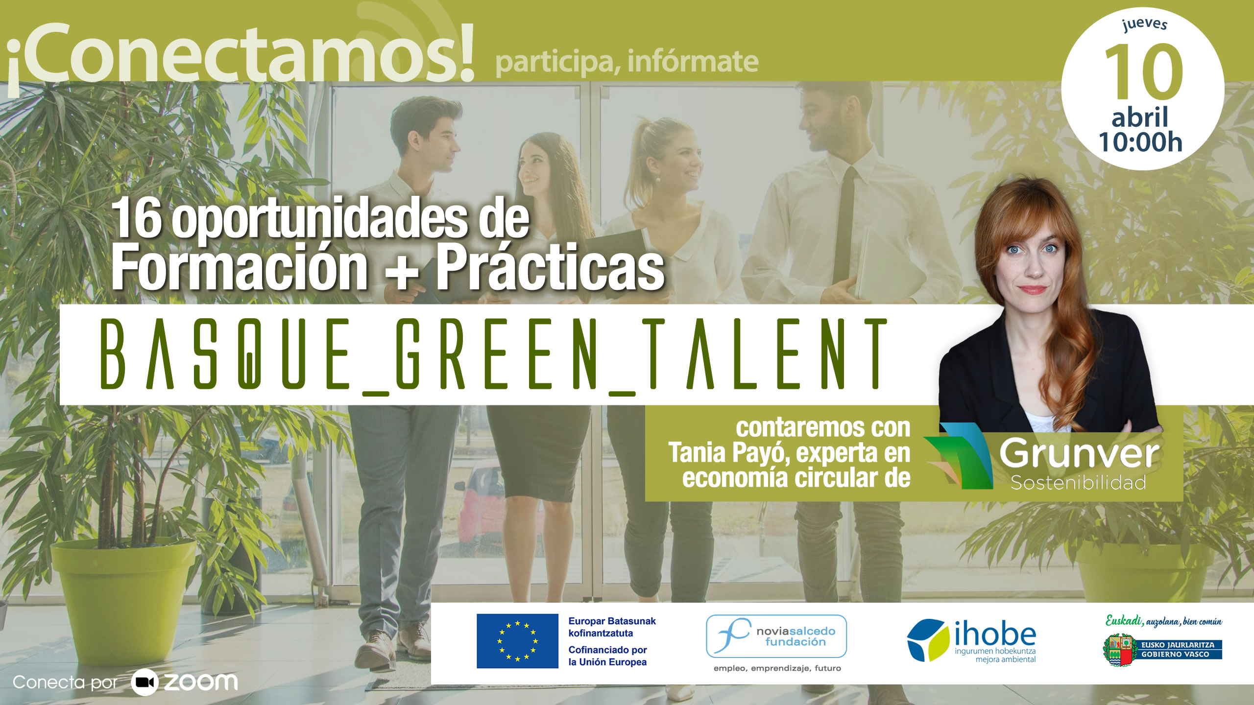 Fundación Novia Salcedo. empleo, emprendizaje, futuro.