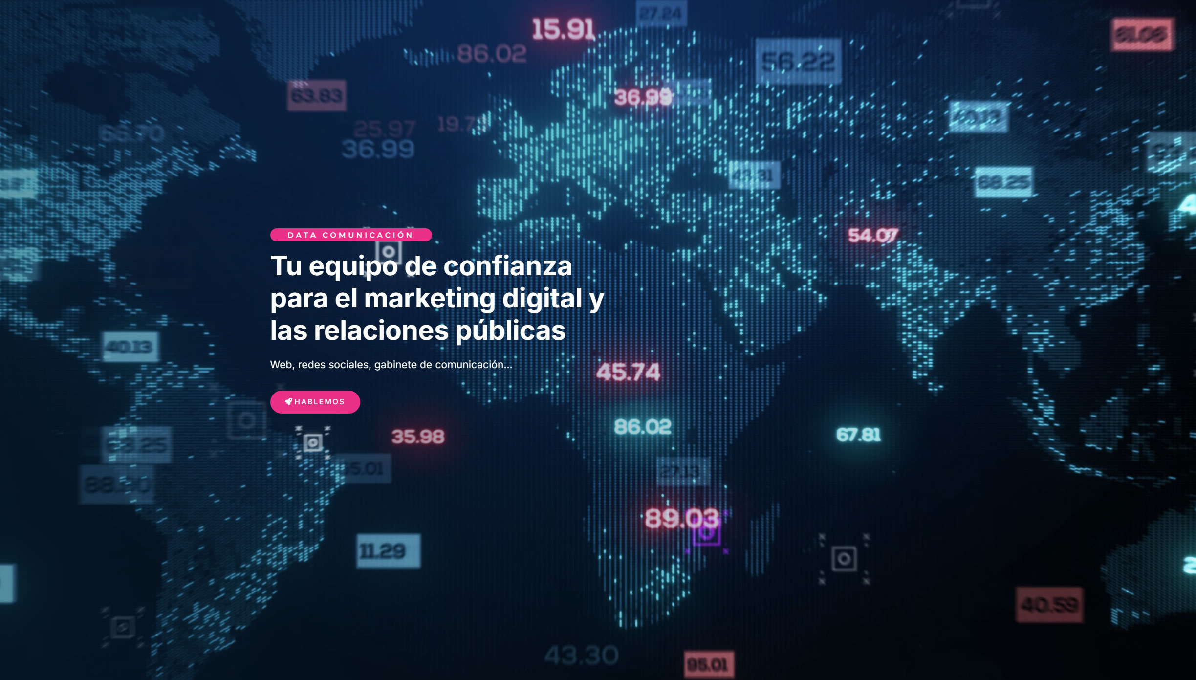 Becas Prácticas profesionales remuneradas en Data comunicación con Fundación Novia Salcedo