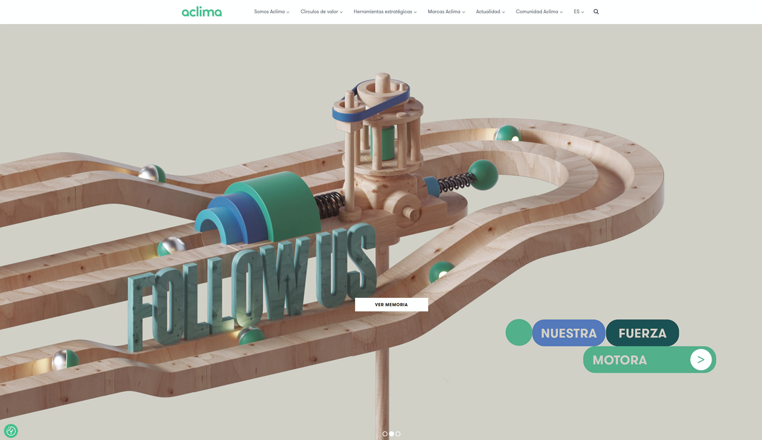 Becas Prácticas profesionales remuneradas en Aclima con Fundación Novia Salcedo.
