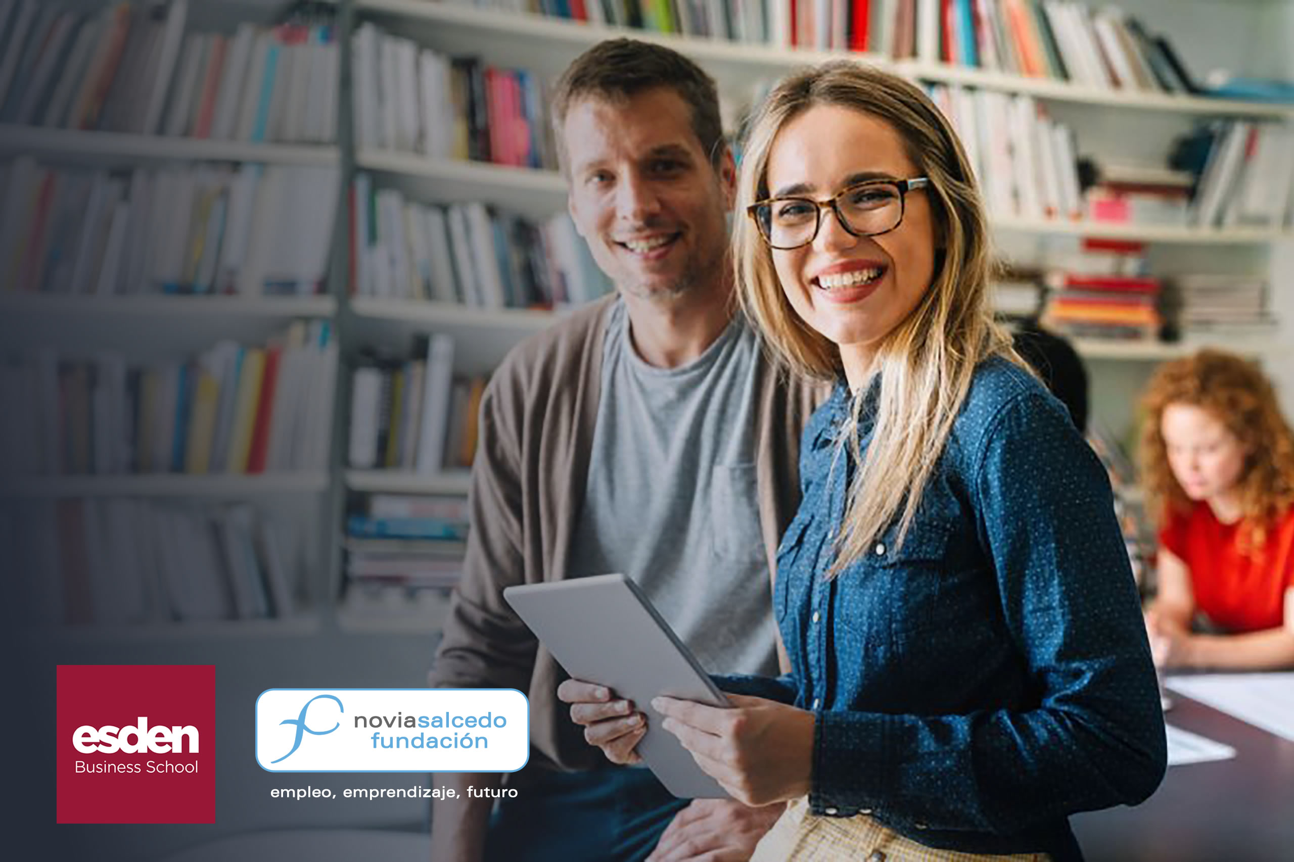 Fundación Novia Salcedo. empleo, emprendizaje, futuro.