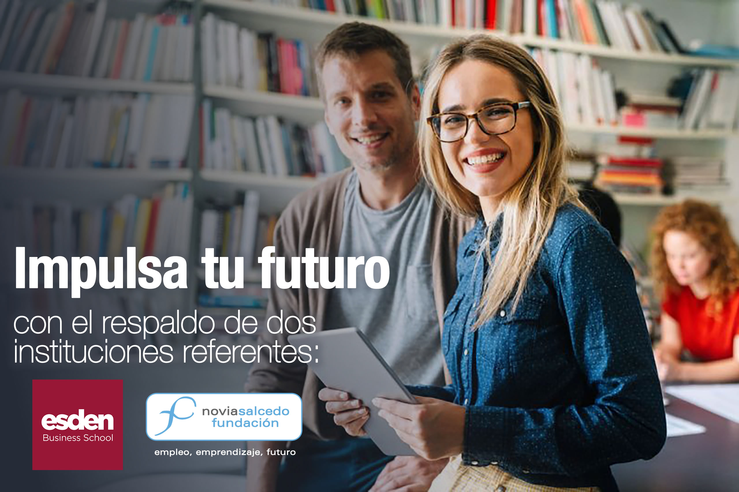 Fundación Novia Salcedo. empleo, emprendizaje, futuro.