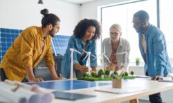 Basque Green Talent. Programa de formación y prácticas de Fundación Novia Salcedo, Ihobe, Cofinanciado por la Unión Europea, Eusko Jaurlaritza Gobierno Vasco