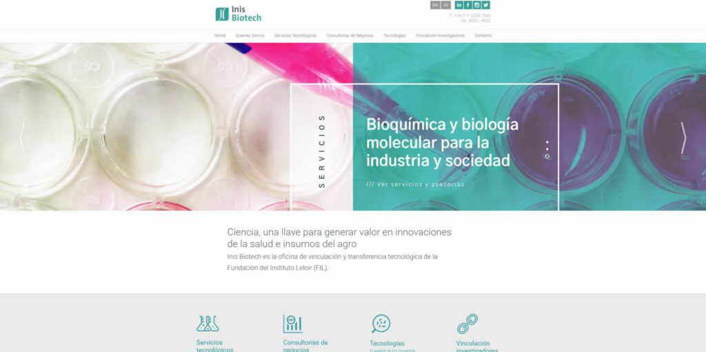 Becas Global Training Prácticas profesionales remuneradas en Inis Biotech con Fundación Novia Salcedo