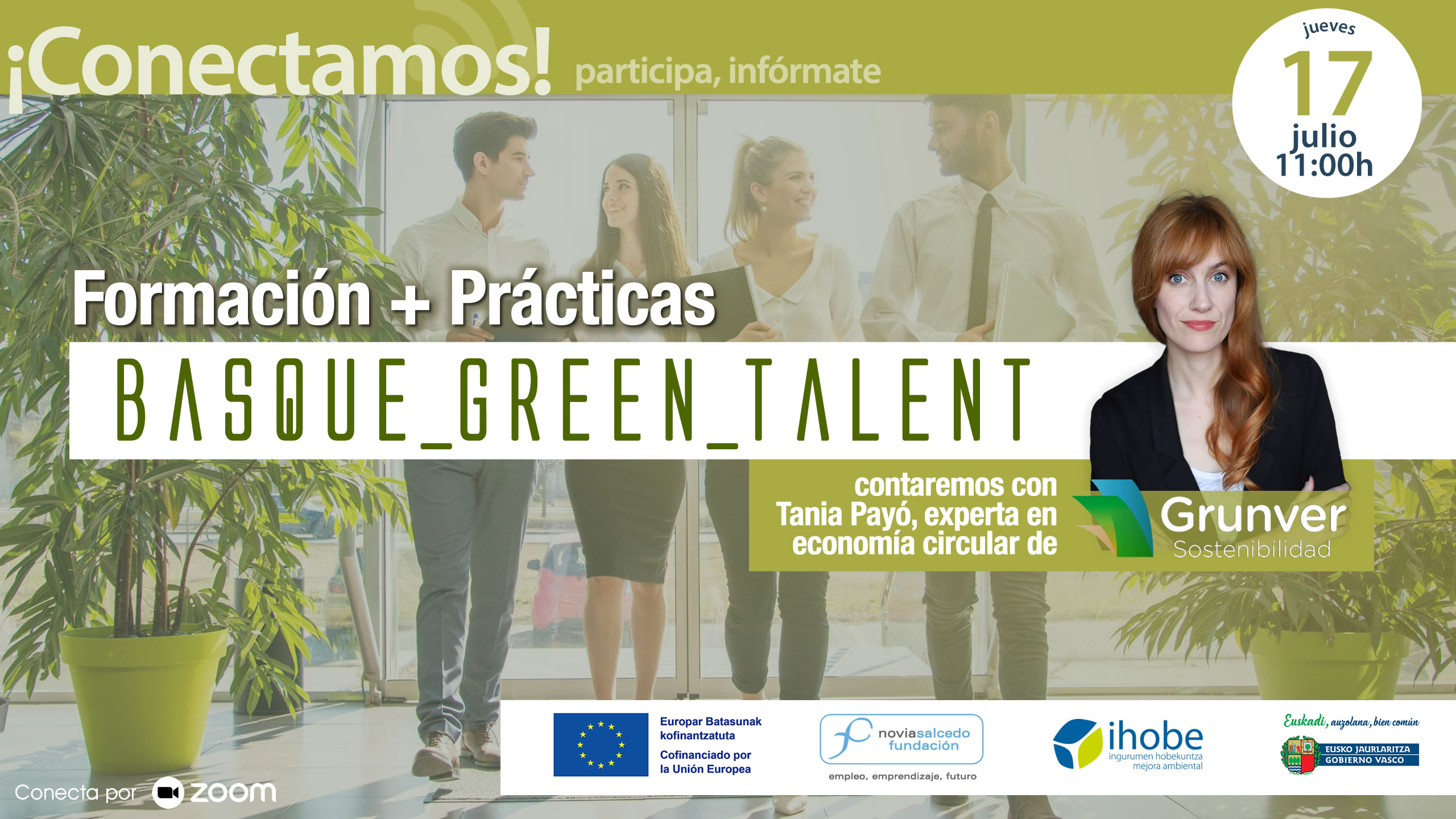 Fundación Novia Salcedo. empleo, emprendizaje, futuro.
