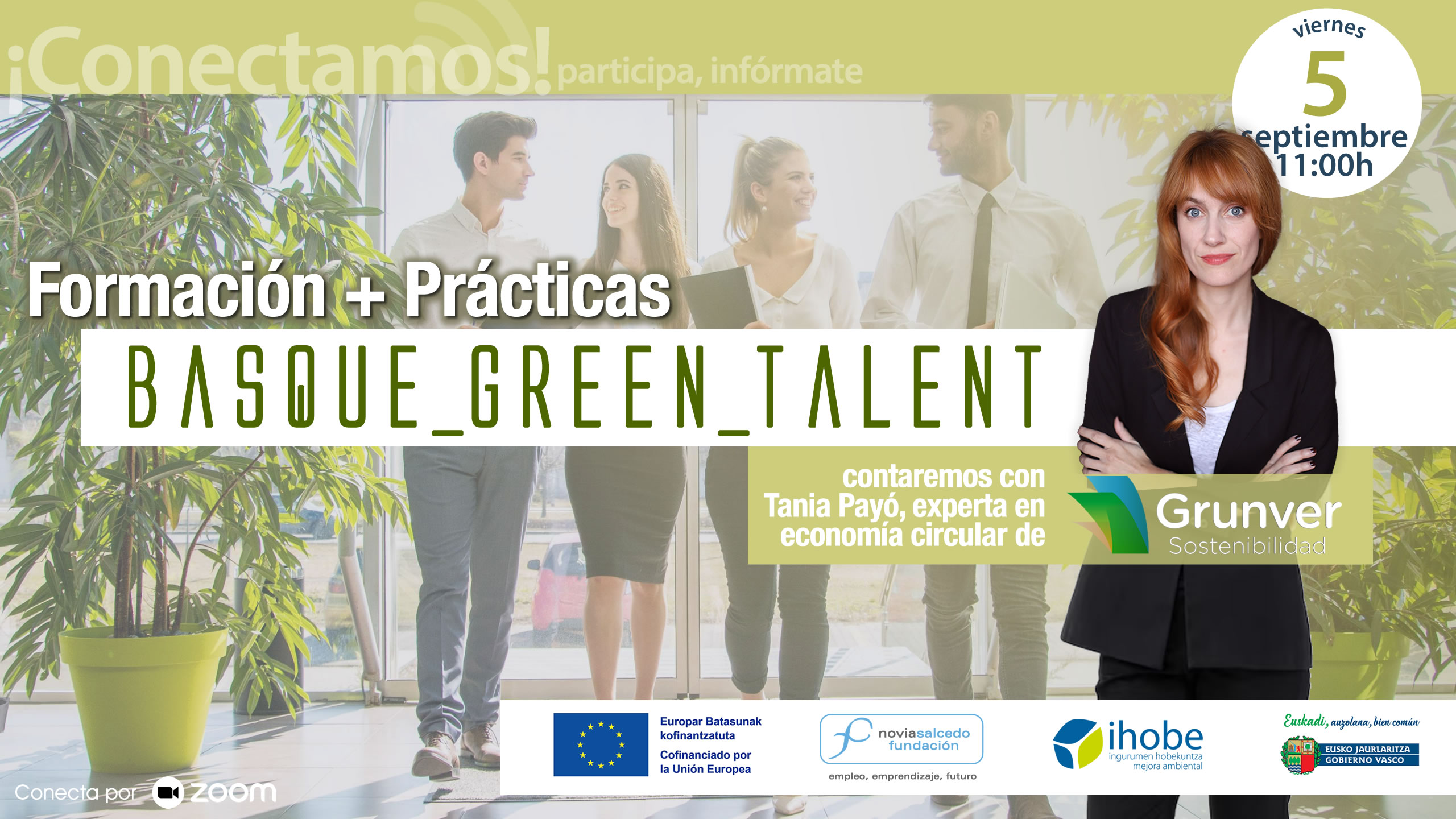 Fundación Novia Salcedo. empleo, emprendizaje, futuro.