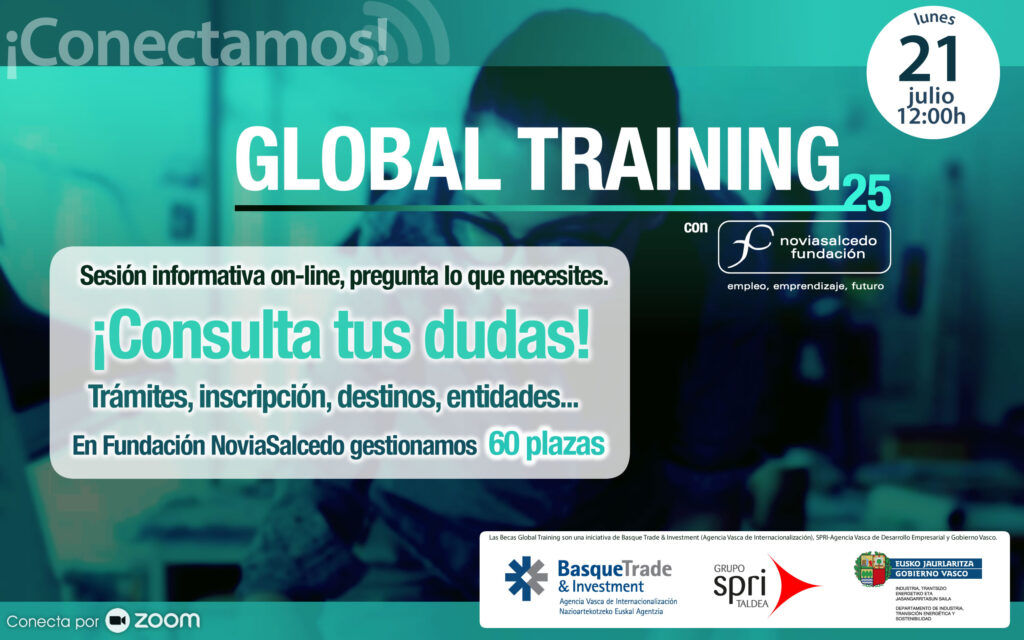 becas global training 2025