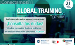 becas global training 2025