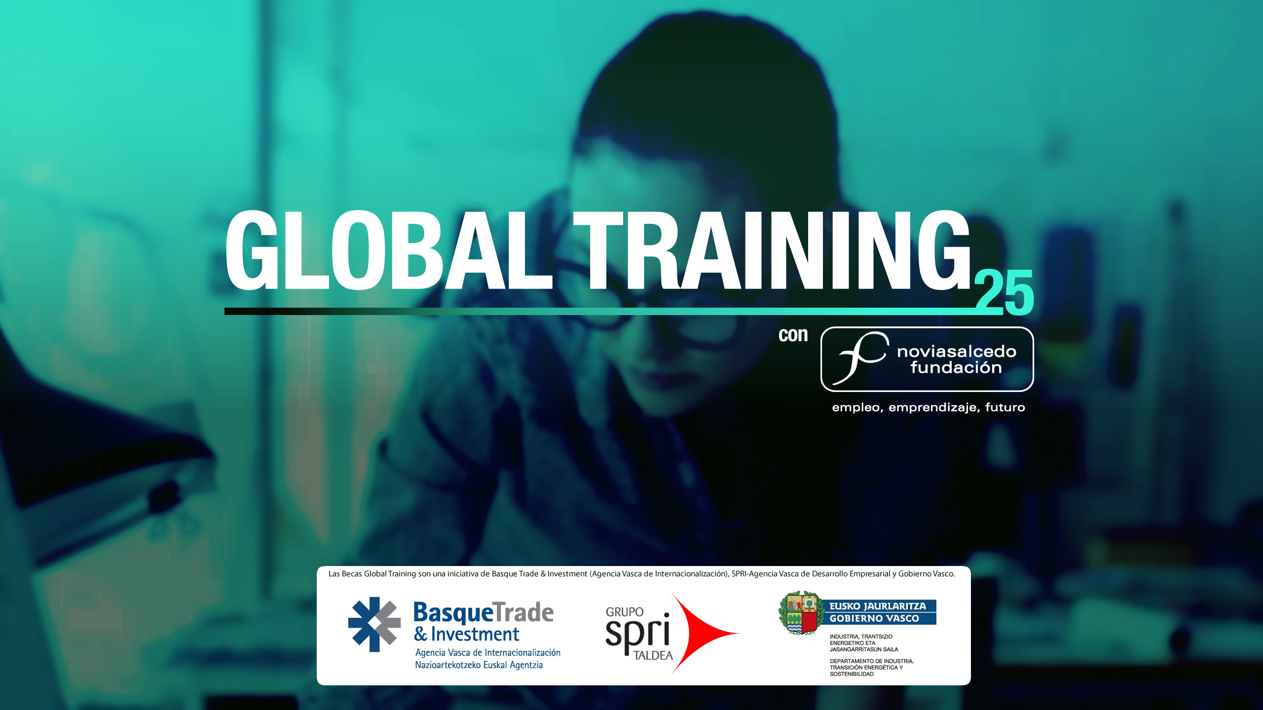 Fundación Novia Salcedo. empleo, emprendizaje, futuro.
