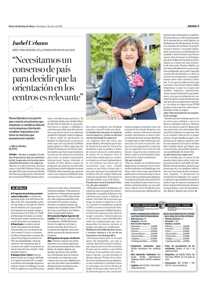 Entrevista Isabel Urbano Diario de Noticias