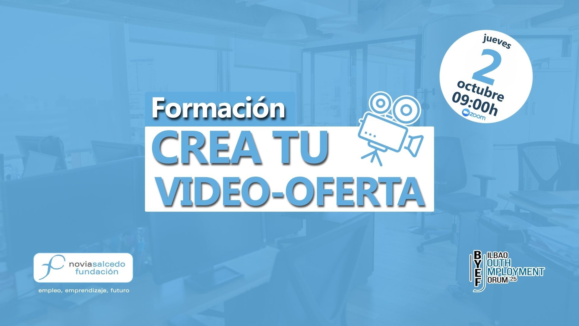 Fundación Novia Salcedo. empleo, emprendizaje, futuro.