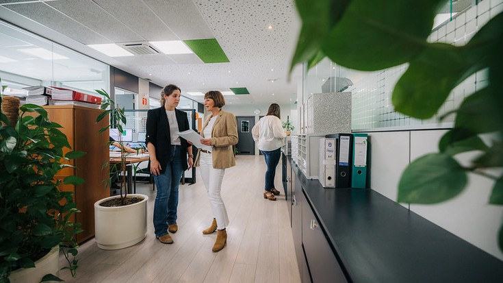 Becas Prácticas profesionales remuneradas en Asesoria Zenbaki con Fundación Novia Salcedo