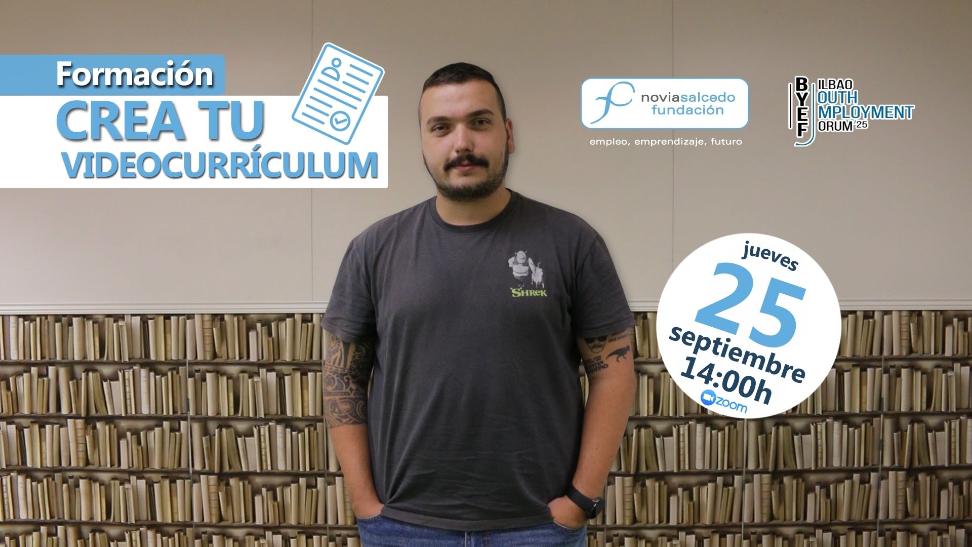 Fundación Novia Salcedo. empleo, emprendizaje, futuro.