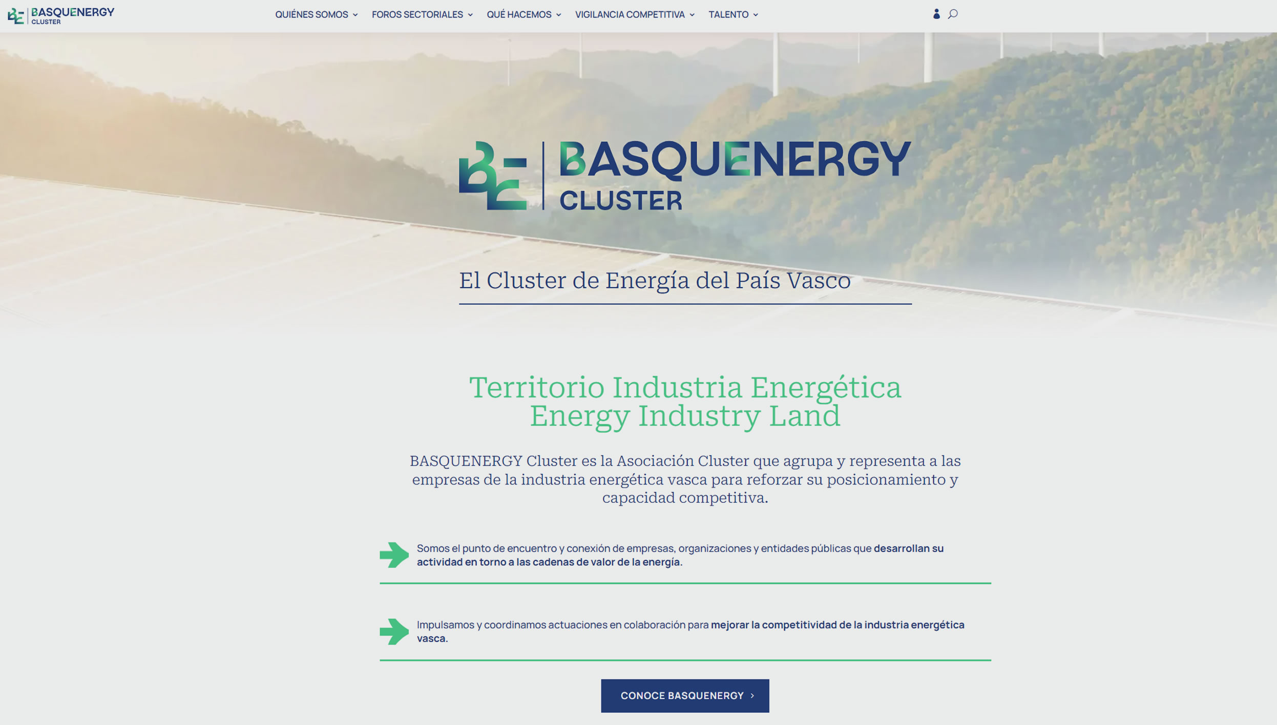 Prácticas profesionales remuneradas en Basquenergy con Fundación Novia Salcedo