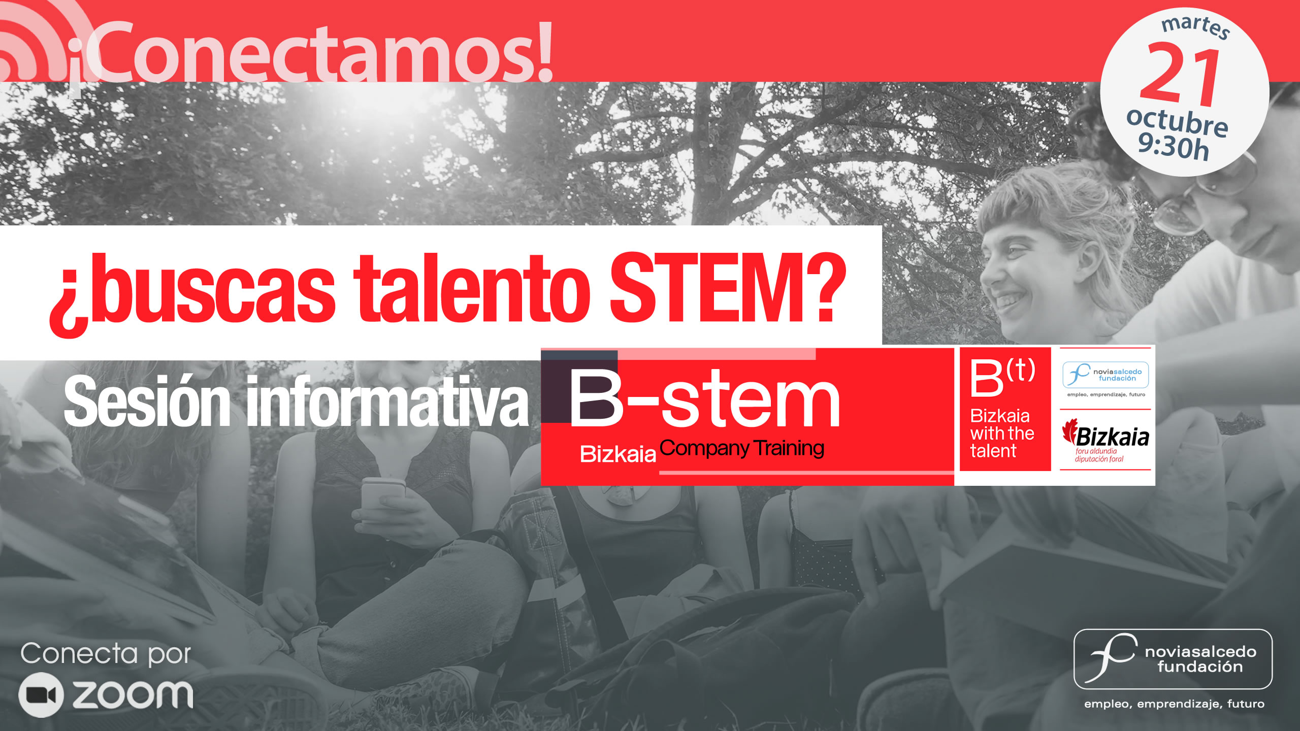 Fundación Novia Salcedo. empleo, emprendizaje, futuro.
