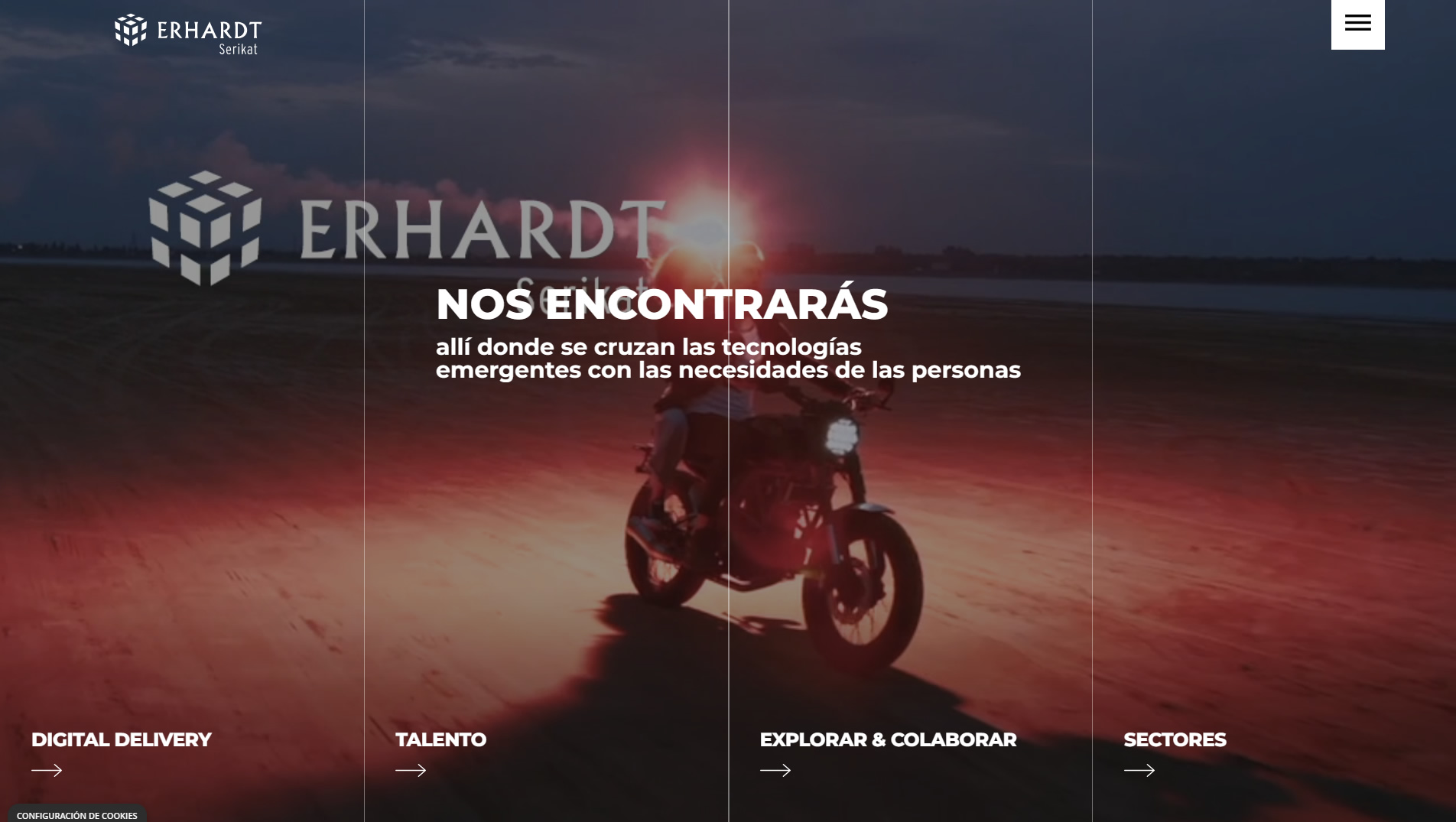 Prácticas profesionales remuneradas en Serikat Erhardt con Fundación Novia Salcedo