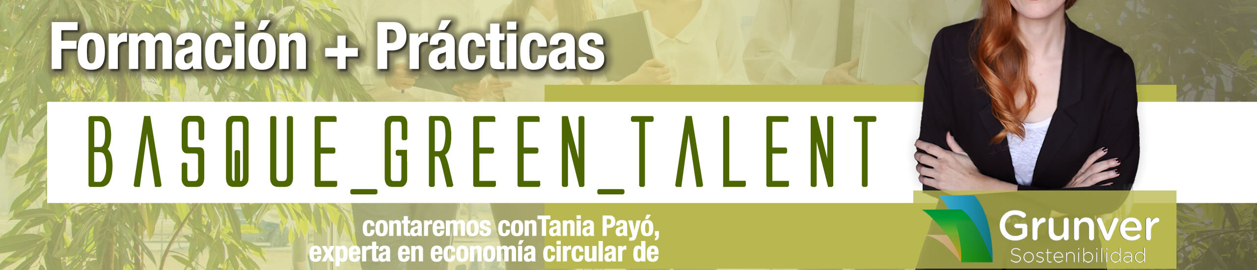 Da el salto al empleo verde con Basque Green Talent: sesión informativa 2026
