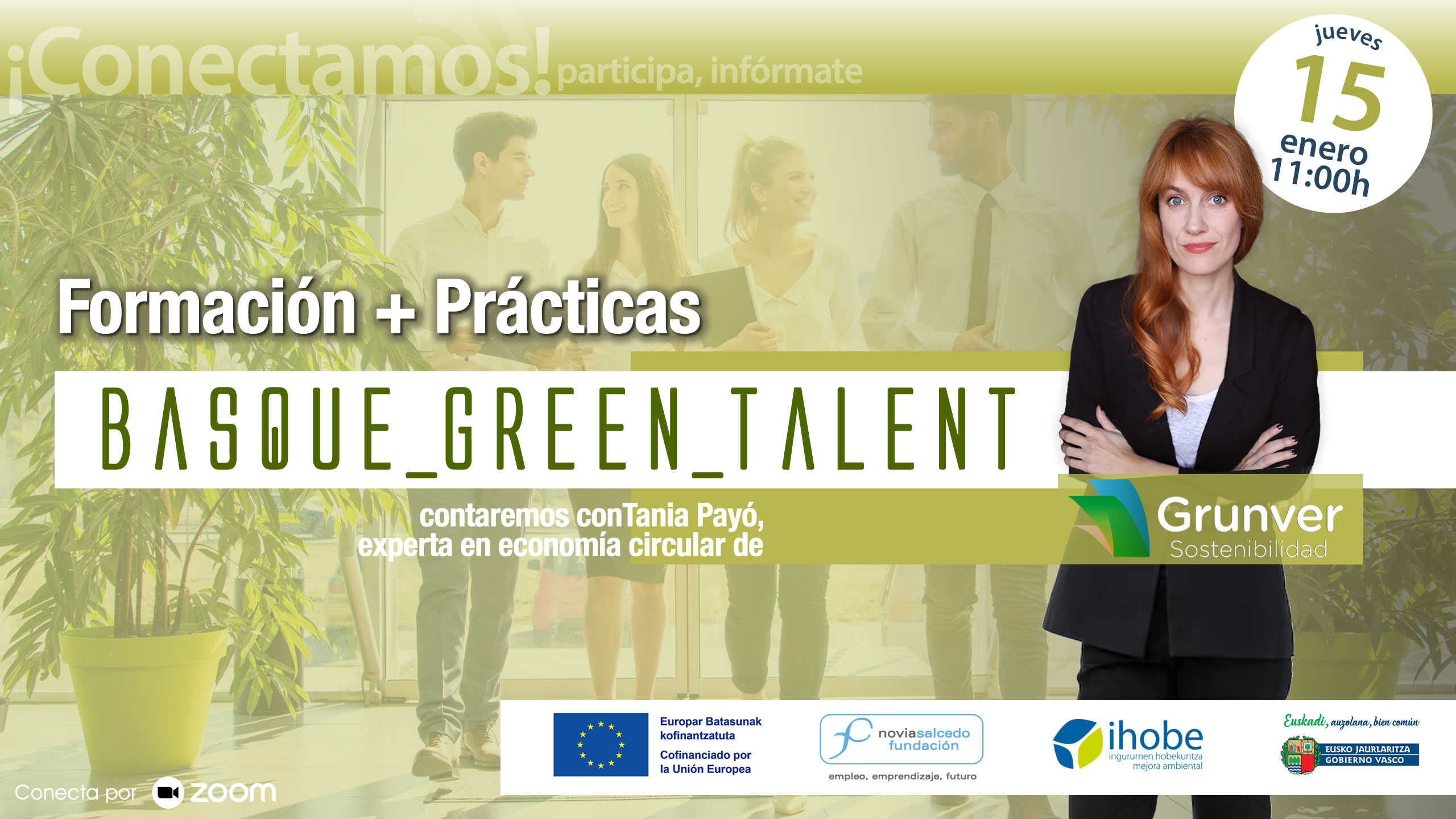 Fundación Novia Salcedo. empleo, emprendizaje, futuro.