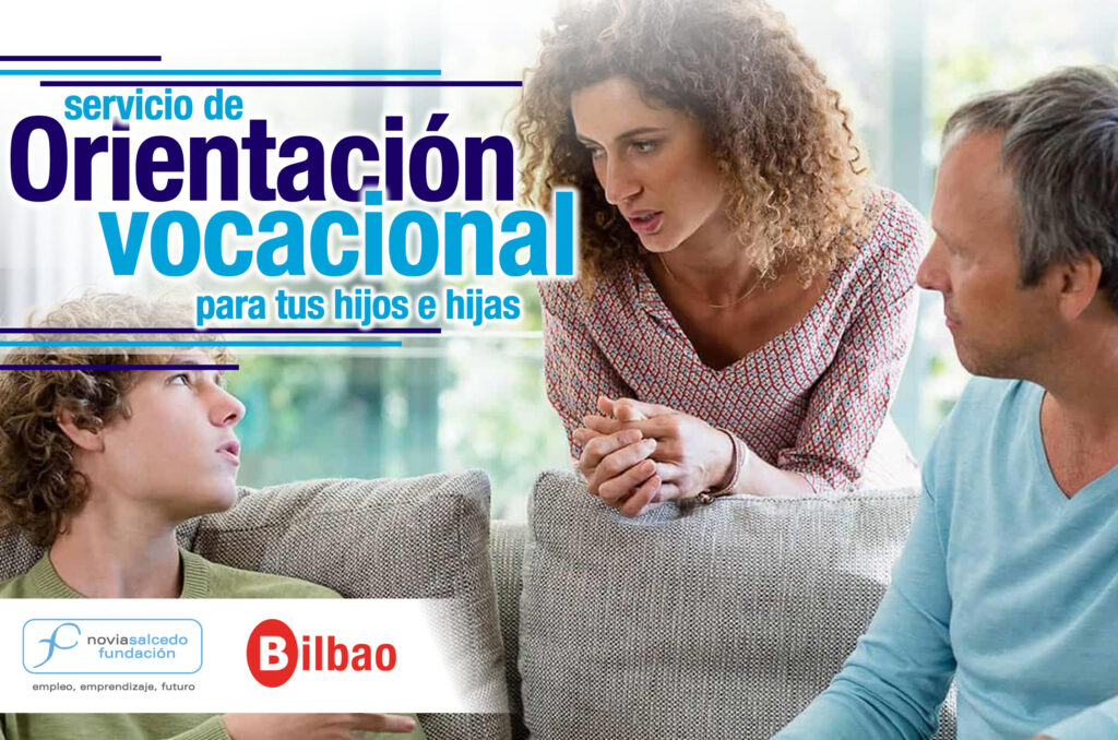 Servicio de Orientación vocacional de Fundación Novia Salcedo