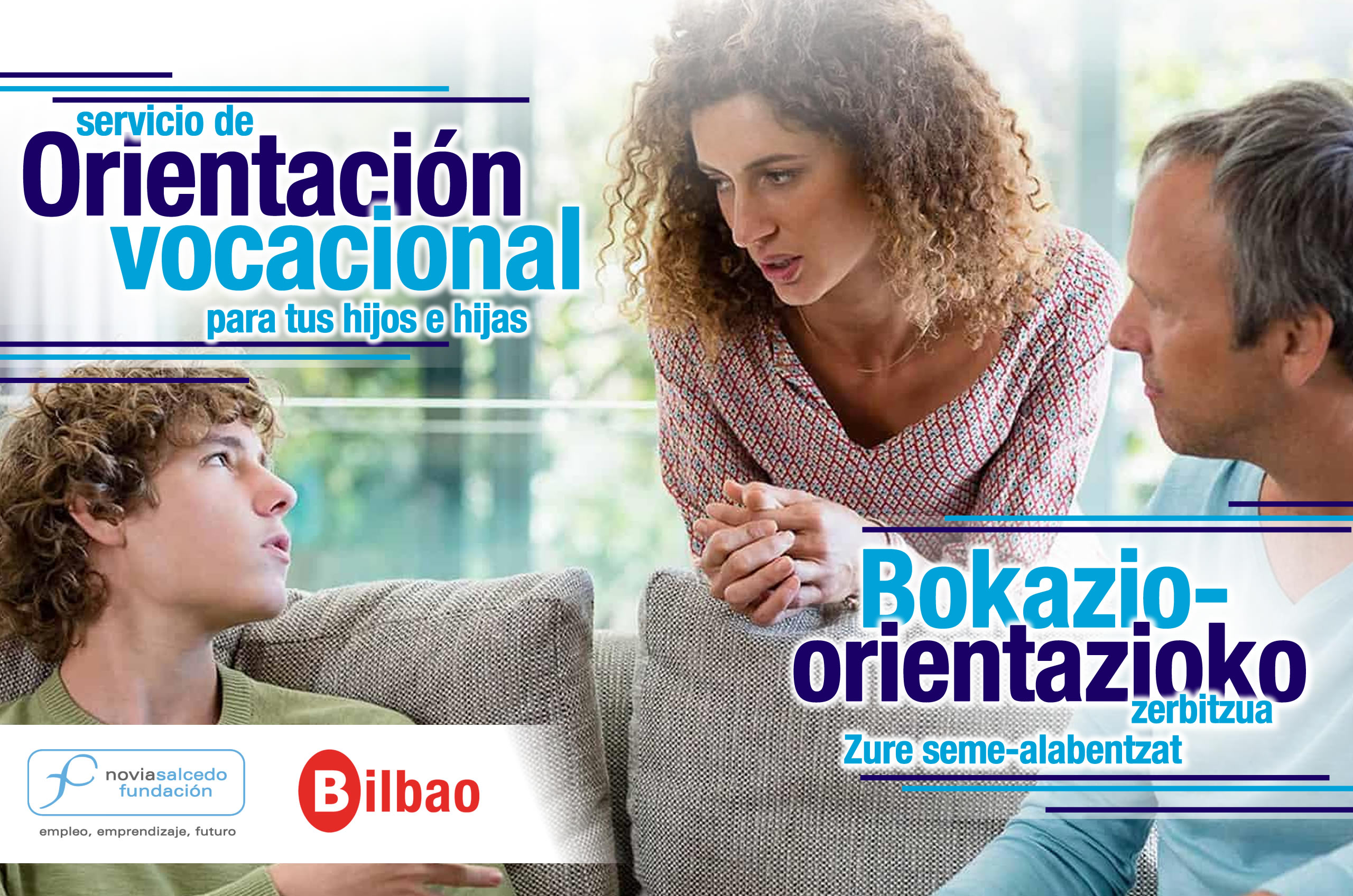 Fundación Novia Salcedo. empleo, emprendizaje, futuro.