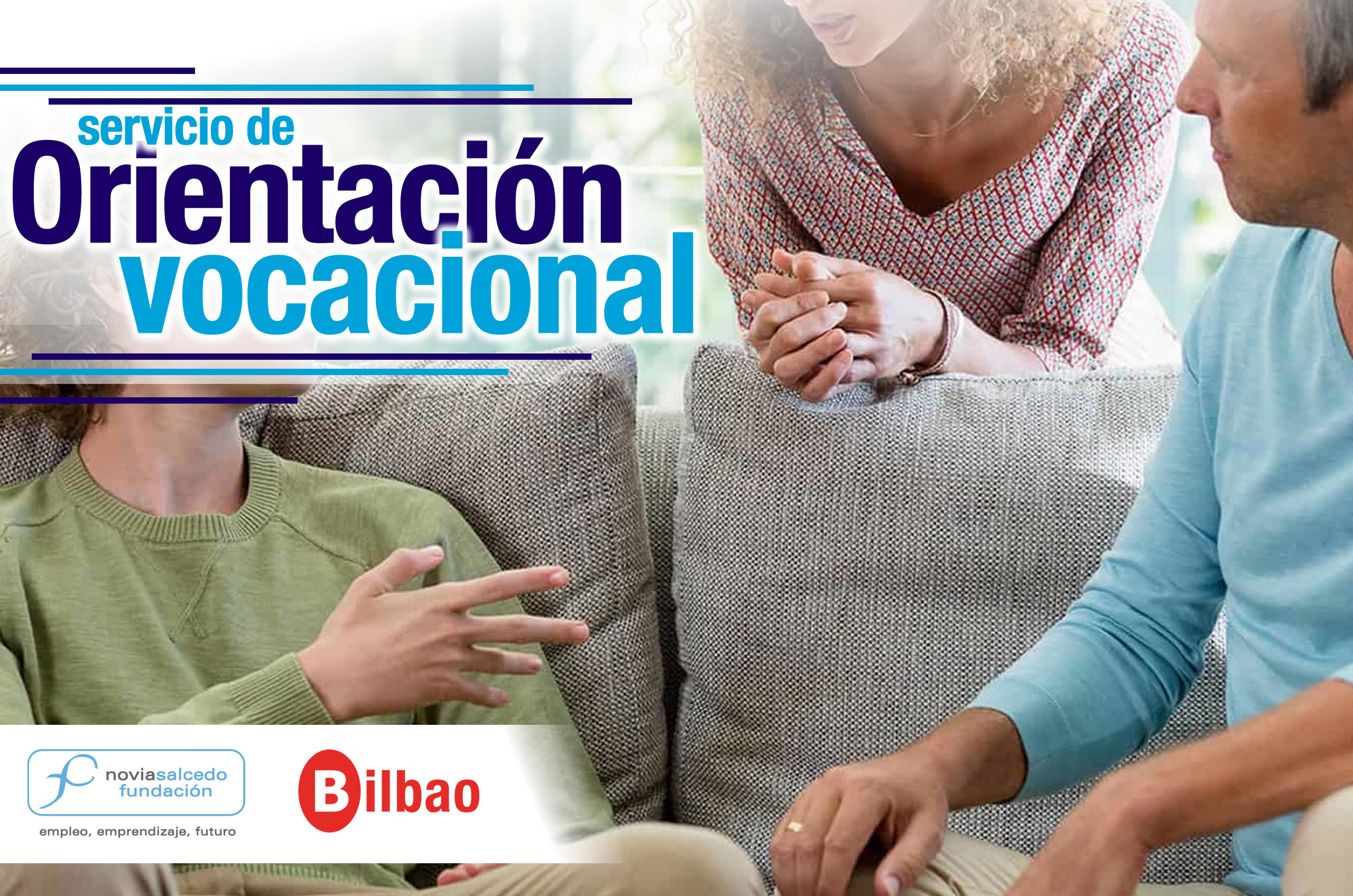 Fundación Novia Salcedo. empleo, emprendizaje, futuro.