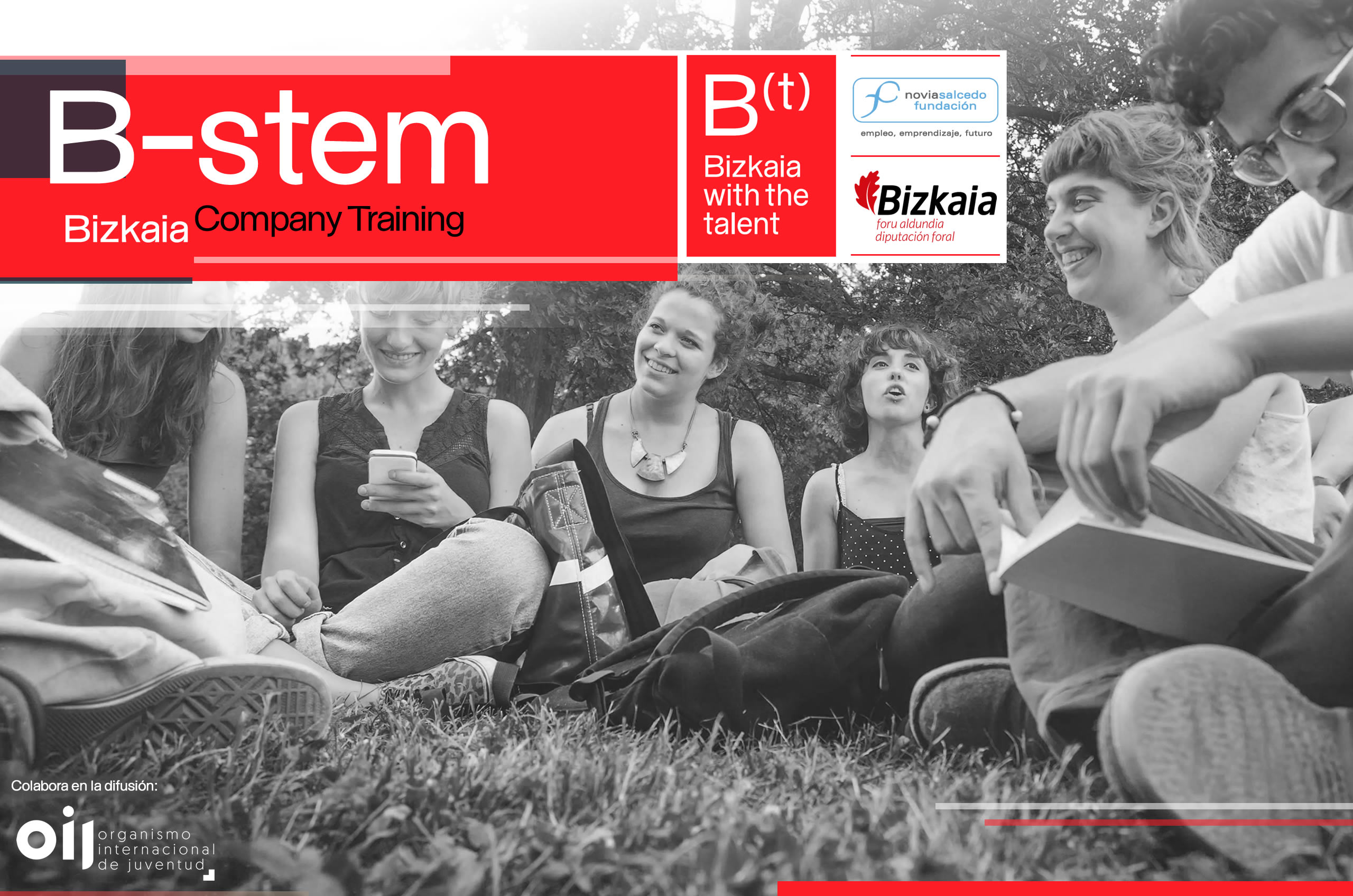 Fundación Novia Salcedo. empleo, emprendizaje, futuro.