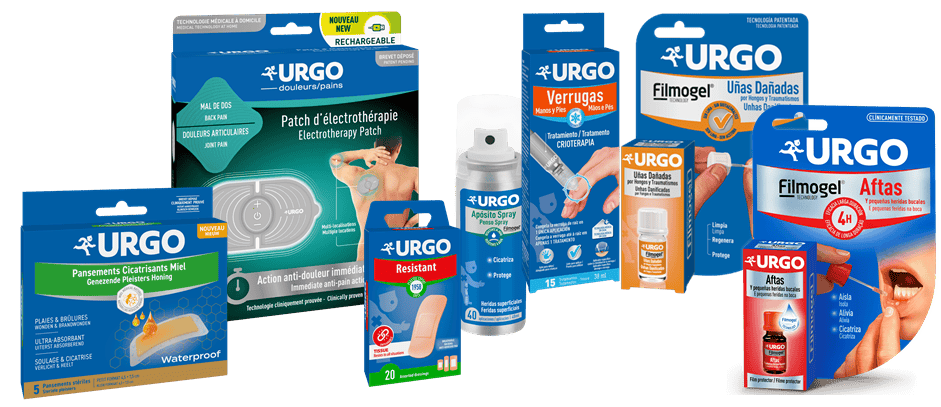 Becas Prácticas profesionales remuneradas en Laboratorios Urgo con Fundación Novia Salcedo