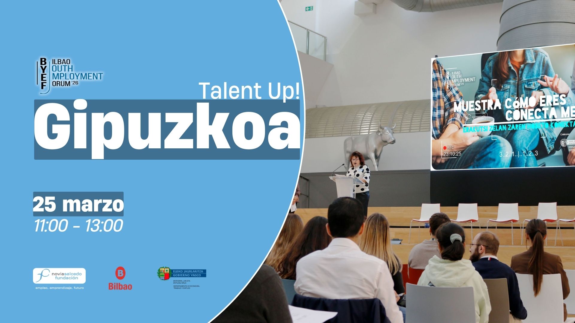 Fundación Novia Salcedo. empleo, emprendizaje, futuro.