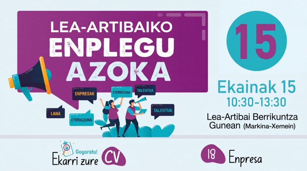 Lea Artibai enplegu azoka