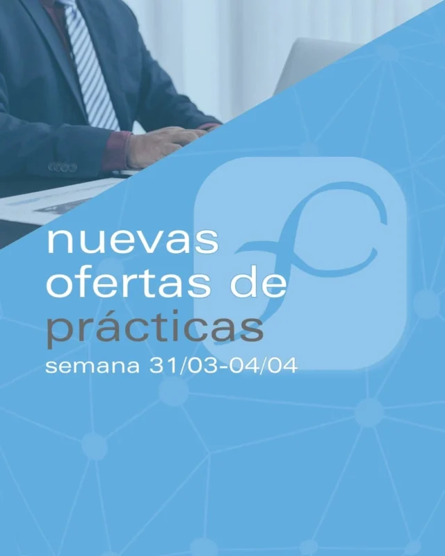 ⬆️️ ¡Han entrado tantas nuevas oportunidades la semana pasada que no entran en un solo carrusel!

🔍 Explora las #ofertas de #prácticas disponibles en nuestra web y solicita aquellas que encajen contigo.

📦 Apoyo al departamento comercial de ventas nacionales e internacionales (#Vitoria-Gasteiz).
📈 Departamento de calidad (#Erandio). 🛑PROCESO CERRADO🛑
💼 Finanzas y contabilidad (#Abanto-Zierbena).
⚙️ Apoyo a la gestión administrativa de la empresa (#Barakaldo).
🚚 Logística en un entorno multinacional (#Iurreta). 🛑PROCESO CERRADO🛑
💻 Copy Creativo/a, apoyo en gestión y seguimiento de proyectos (#Bilbao). 🛑PROCESO CERRADO🛑

Échale un ojo a estas y todas las demás ofertas de prácticas que encontrarás en nuestra web a través del enlace en el perfil y apúntate a la que mejor se adapte a ti.

✨ ¡Tu futuro comienza hoy!

-----
⬆️ Hainbeste aukera berri sartu dira pasa den astean ez direla karrusel bakar batean sartzen!

🔍 Gure webgunean dauden #praktiken #eskaintzak arakatu eta zuretzat gehien egokitzen direnak eskatu.

📦 Nazioko eta nazioarteko salmenten merkataritza-sailari laguntzea (#Vitoria-Gasteiz).
📈 Kalitate saila (#Erandio). 🛑PROZESU ITXIA🛑
💼 Finantzak eta kontabilitatea (#Abanto-Zierbena).
⚙️ Enpresaren administrazio-kudeaketarako laguntza (#Barakaldo).
🚚 Logistika ingurune multinazional batean (#Iurreta). 🛑PROZESU ITXIA🛑
💻 Creative copywriter, laguntza proiektuen kudeaketan eta jarraipenetan (#Bilbao). 🛑PROZESU ITXIA🛑

Begiratu hauei eta gure profileko estekaren bidez webgunean aurkituko dituzun praktiken #eskaintza guztiei, eta eman izena zuregana hobekien egokitzen denarekin.

✨ Gaur hasi etorkizuna eraikitzen.