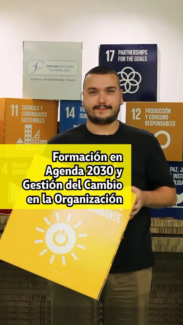 🌍 El futuro es hoy… y tú puedes ser parte del cambio.

Este curso 100% financiado por @lanbideejgv es para ti, tengas trabajo o no.

🧠 Formación en Agenda 2030 y Gestión del Cambio.
📅 Del 29 de abril al 17 de junio.
🏛 En nuestras oficinas, ¡con vistas al Guggenheim!
💼 50 horas para entender los ODS, liderar procesos de cambio y aplicar metodologías ágiles en tu entorno laboral.

🚀 Apúntate ya a través del enlace en nuestro perfil y conviértete en agente de cambio.

-----

🌍 Etorkizuna gaur da… eta zuk aldaketaren parte izan dezakezu.

Lanbidek %100ean finantzatutako ikastaro hau zuretzat da, lana izan edo ez.

🧠 2030 Agendaren eta Aldaketa Kudeaketaren inguruko prestakuntza.
📅 Apirilaren 29tik ekainaren 17ra.
🏛 Gure bulegoetan, Guggenheimera begira!
💼 50 ordu ODSak ulertzeko, aldaketa-prozesuak gidatzeko eta metodologia arinak zure lan-ingurunean aplikatzeko.

🚀 Izena eman gure profileko estekaren bidez eta bihurtu aldaketaren eragilea!

#Agenda2030 #GestiónDelCambio #ODS #FormaciónGratis #Lanbide #EmpleoJuvenil
#Bilbao #Sostenibilidad #AgenteDeCambio