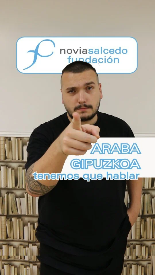 🗣 Jóvenes y empresas de #Araba y #Gipuzkoa, tenemos que hablar.

En la @noviasalcedofundacion tenemos un montón de #oportunidades que te pueden interesar.

🎓 Si eres #joven, tenemos #prácticas para ti. Y puedes filtrarlas por tu territorio.

🏢 Si eres una #empresa, cuéntanos qué necesitas. Buscaremos el perfil que mejor encaje contigo.

Da igual si quieres empezar tu #carrera profesional en #Donostia o si eres una cooperativa de #Añana: Novia Salcedo es tu sitio.

💻 Entra en nuestra web a través del enlace en el perfil y descúbrelo.

¡Que no se diga que todo pasa en #Bilbao! 😉

-----

🗣 Arabako eta Gipuzkoako gazteak eta enpresak, hitz egin behar dugu.

Novia Salcedo Fundazioan aukera asko ditugu zuretzat.

🎓 #Gaztea bazara, praktikak ditugu zuretzat. Eta zure lurraldearen arabera iragaz ditzakezu.

🏢 #Enpresa bazara, kontatu zer behar duzun. Zurekin ondoen egokitzen den profila bilatuko dugu.

Berdin dio zure ibilbide profesionala Donostian hasi nahi baduzu edo Añanako kooperatiba bazara: Novia Salcedo da zure lekua.

Sartu gure webgunean profileko estekaren bidez eta irakurri.

Berdin dio zure ibilbide profesionala Donostian hasi nahi baduzu edo Añanako kooperatiba bazara: Novia Salcedo da zure lekua.

Ez dadila esan dena Bilbon gertatzen denik! 😉