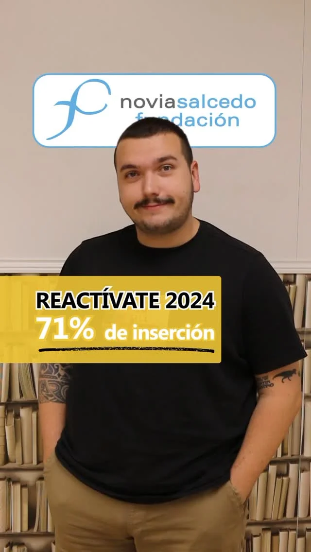 🎯 Reactívate 2024: impulsando el talento joven en Euskadi

Subvencionado por @ekonomiaejgv (el Departamento de Economía, Trabajo y Empleo del Gobierno Vasco), este programa ha conectado a 140 jóvenes con 126 empresas para vivir experiencias prácticas reales y transformadoras.

Tras 5 meses de prácticas y solo 3 meses después de finalizar:

📊 El 71% ya está trabajando.

✔️ 34 contratos temporales.
✔️ 32 contratos indefinidos.
✔️ 7 en prácticas.
✔️ 2 en investigación.
✔️ 1 persona autónoma 💪.

En Fundación Novia Salcedo seguimos creyendo en el talento joven y lo conectamos con empresas que también lo hacen.

¿Y tú?

🔹 ¿Buscas tu primera oportunidad?

🔹 ¿Te gustaría incorporar talento a tu empresa?

📲 Entra en nuestra web a través del enlace en el perfil y da el siguiente paso.

✨ Te acompañamos.

---

🎯 Reactívate 2024: Euskadin talentu gaztea sustatzen.

Eusko Jaurlaritzako Ekonomia, Lan eta Enplegu Sailak diruz lagunduta, programa honek 140 gazte eta 126 enpresa lotu ditu esperientzia praktiko errealak eta eraldatzaileak bizitzeko.

5 hilabeteko praktikak amaitu eta 3 hilabetera:

📊 % 71 lanean ari da jada.

✔️ Aldi baterako 34 kontratu.
✔️ 32 kontratu mugagabe.
✔️ 7 praktiketan.
✔️ 2 ikerketan.
✔️ Pertsona autonomo 1 💪.

Novia Salcedo Fundazioan, talentu gaztean sinesten jarraitzen dugu, eta hori egiten duten enpresekin konektatzen dugu.

Eta zu?

🔹 Zure lehen aukeraren bila zabiltza?

🔹 Talentua txertatu nahi duzu zure enpresan?

📲 Sartu gure webgunean profileko estekaren bidez eta eman hurrengo urratsa.

✨ Zurekin goaz.

#Reactívate2024 #TalentoJoven #PrimerEmpleo #FundaciónNoviaSalcedo #EmpleoJuvenil #ImpactoSocial #Euskadi #OportunidadesLaborales #JuventudActiva #CarrerasQueEmpiezanAquí